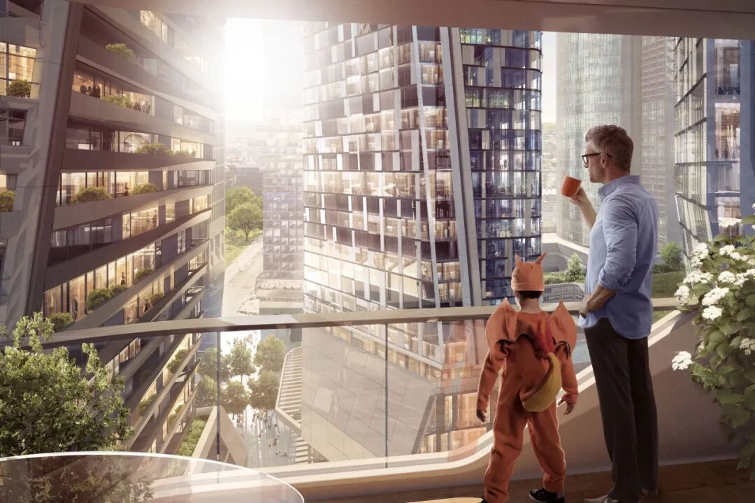 FOUR Frankfurt 法兰克福全能城市综合体已部分投入使用