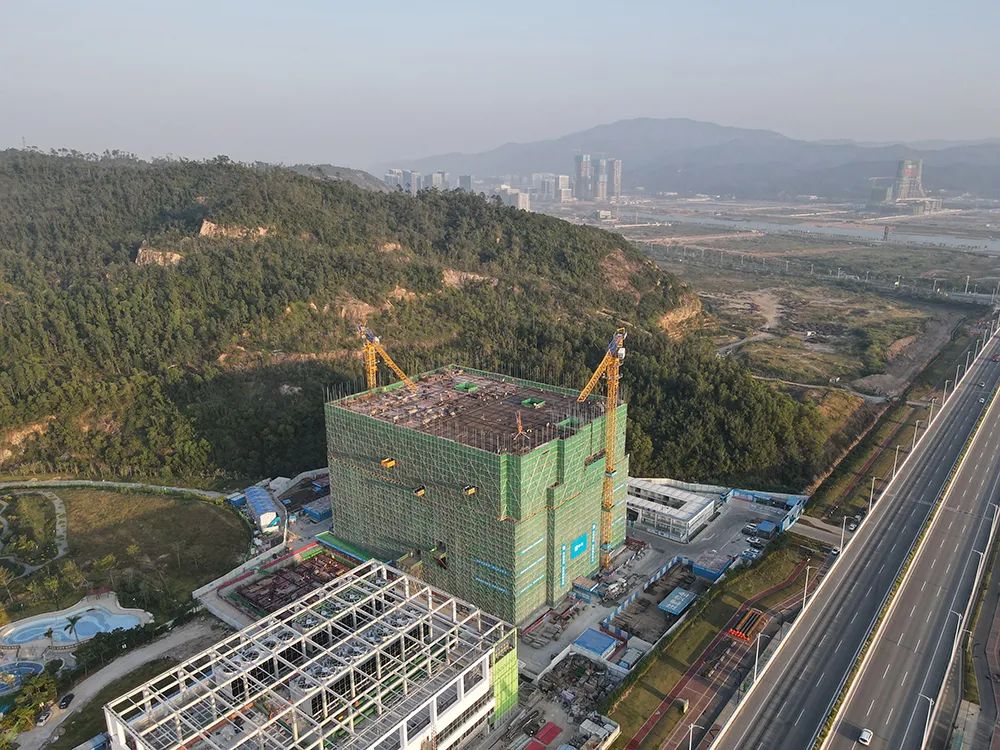 Aedas、GDAD联合体横琴先进智能计算平台设计
