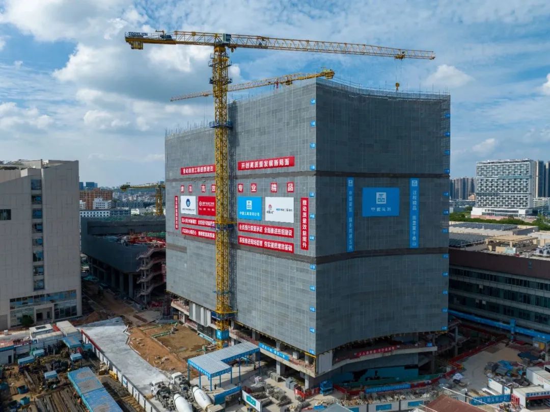 中国医学科学院肿瘤医院深圳医院改扩建工程（二期）：一座疗愈方舟的传承与进化