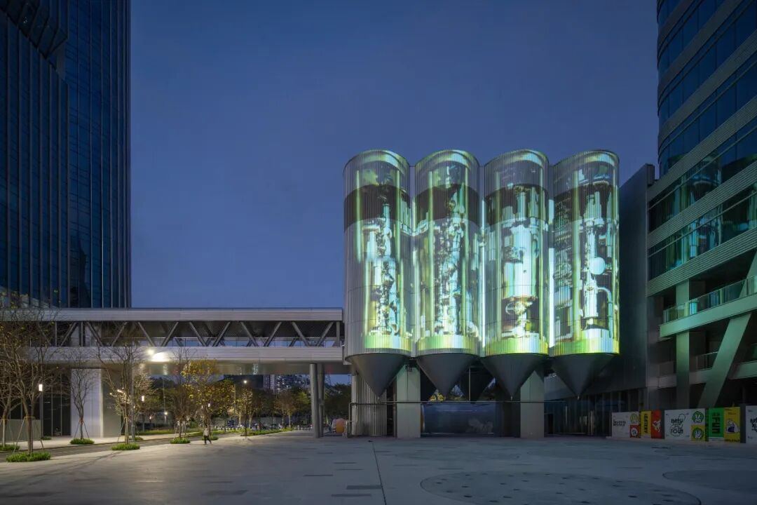 Aedas新作 | 深圳雪花科创城，从工业厂区到共生综合体的全维度城市更新实践