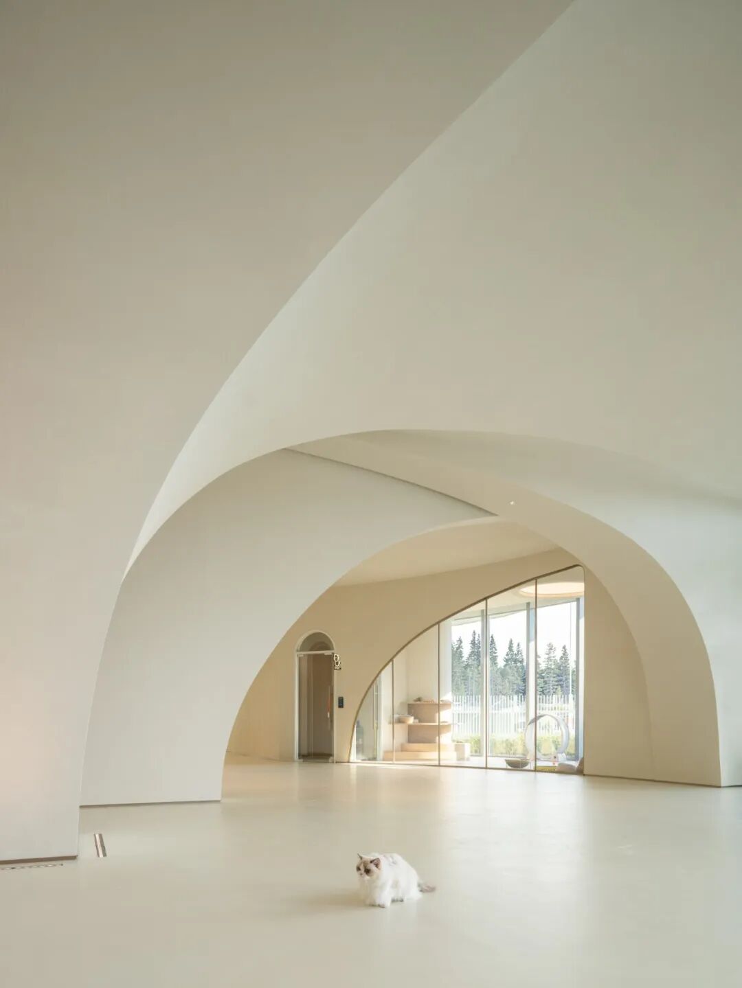 新作 | IGG 福州天盟大厦, 在现实与超现实之间 (室内篇)