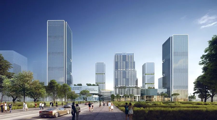 都市巨构：拔地而起的深圳南山科技创新中心 | HPP ON SITE