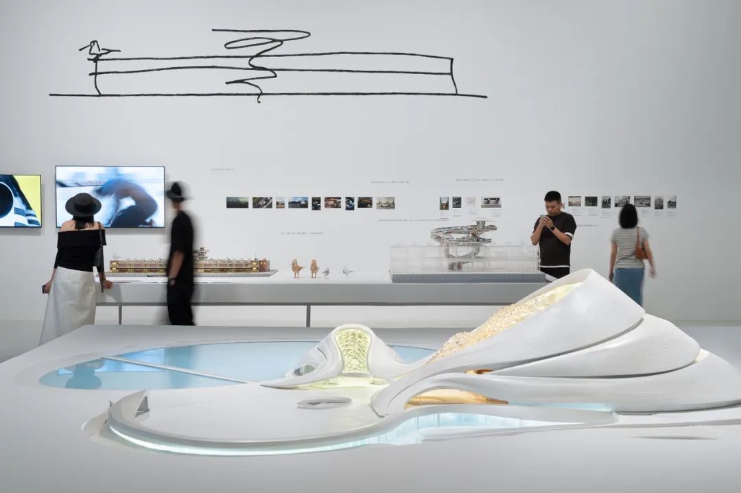 《马岩松：流动的大地》大展深圳开幕