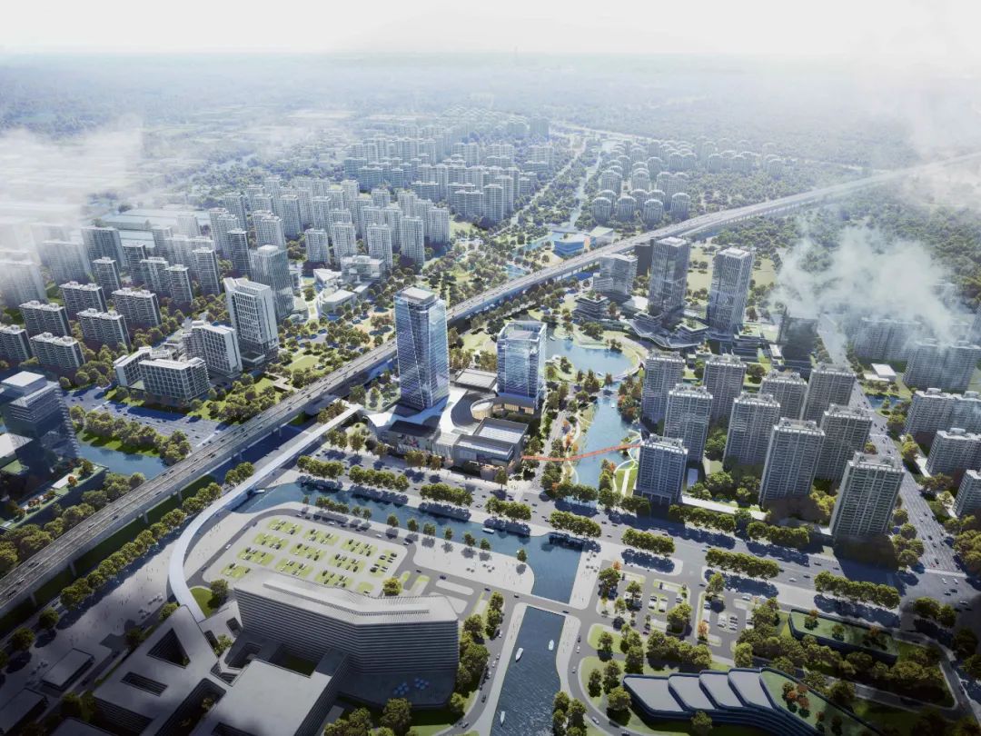 Aedas新作 | 宁波科学城中的都市桃源