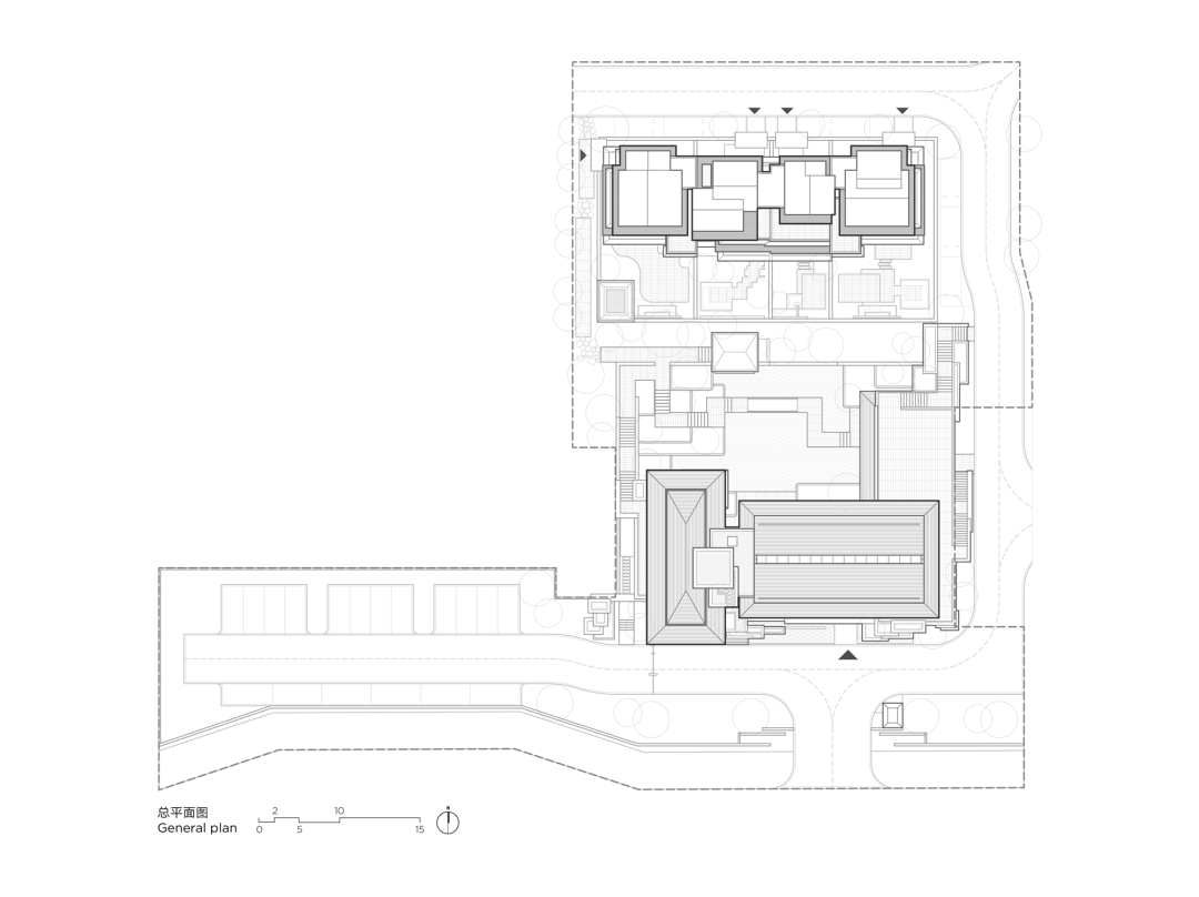 中天 · 樾青岚「五彩墅」：line+以筑为画，宋意新解