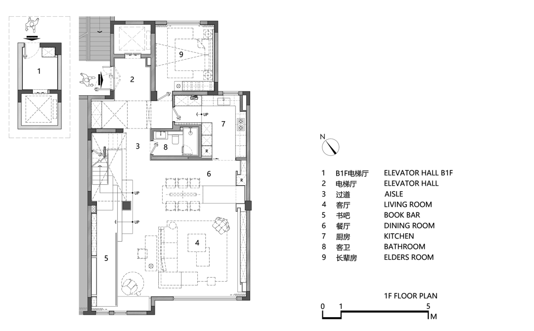 壹舍方磊新作 | 上海极简叠墅 至臻纯粹&mdash;&mdash;上海徐公馆