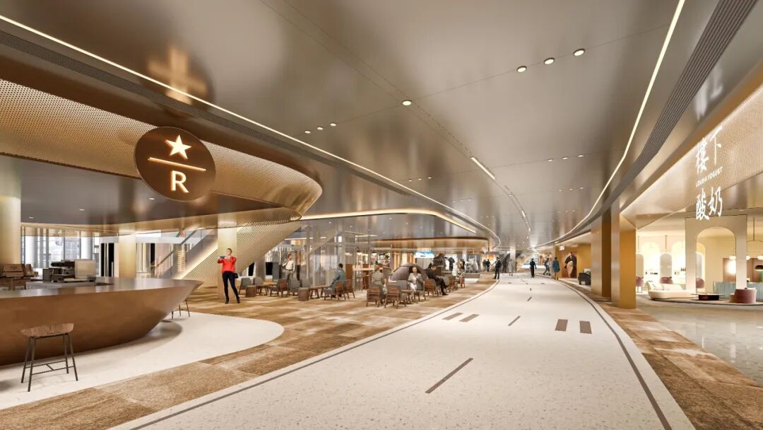 上海虹桥机场T2北三角商业区改造:从“途经之地”到“停留之景” | HPP