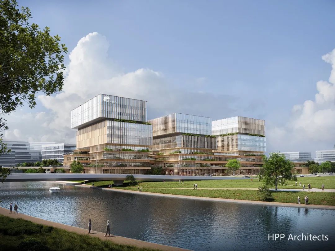 中标!层叠的科学聚落-金湾科技产业园 | HPP