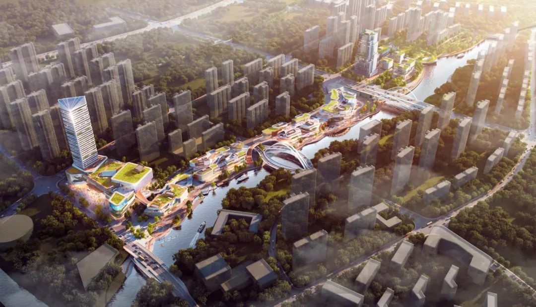 新作 | 花山河“峦”，武汉联投花山河城市综合体正式发布