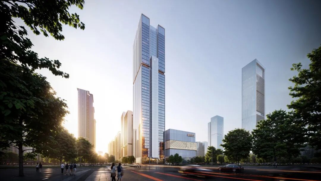 Aedas新作 | 厦门金砖国家新工业革命伙伴创新基地总部区项目
