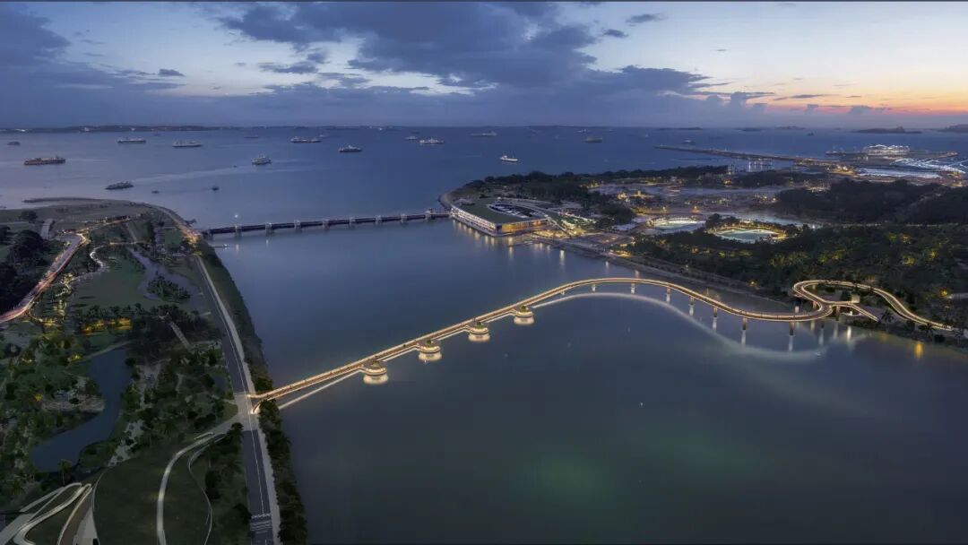 由Aedas打造的新加坡滨海湾花园新桥正式动工