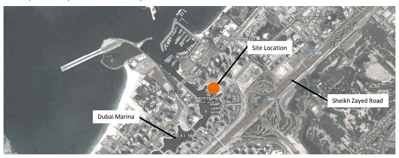 Aedas新作 | Marina Gate住宅项目，迪拜奢华水岸生活