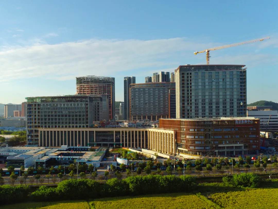 中山大学附属第七医院（深圳）二期项目荣获金奖！