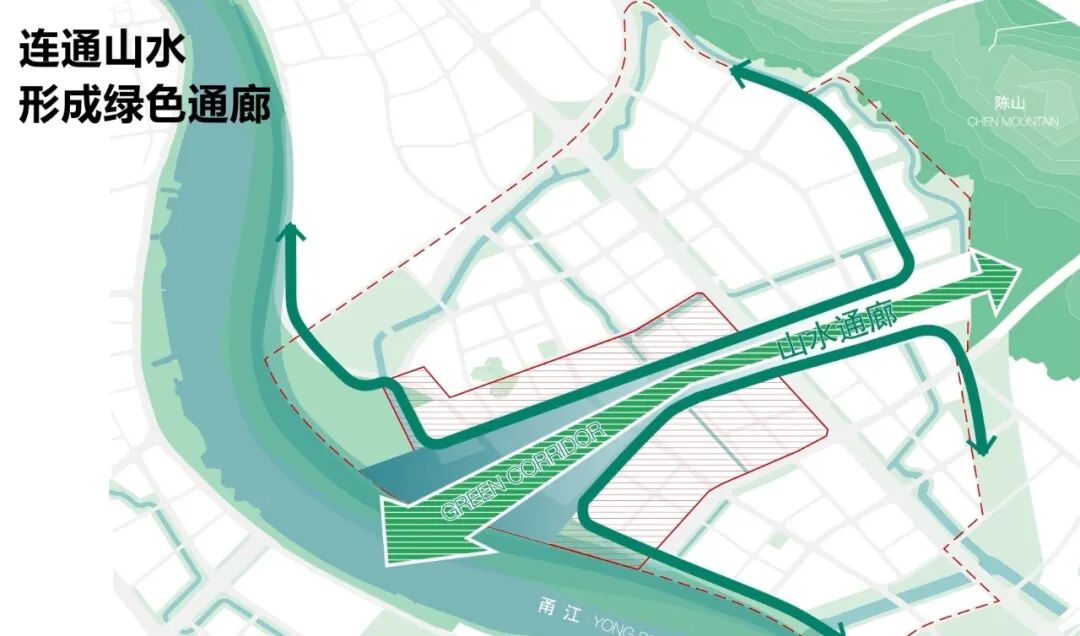 宁波甬江科创区研发总部及周边城市设计：以&ldquo;超链POD&rdquo;织就世界级滨水未来 | HPP