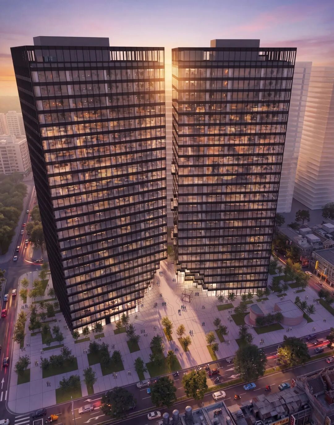 南港双星 | MVRDV 打造台北东区新门户