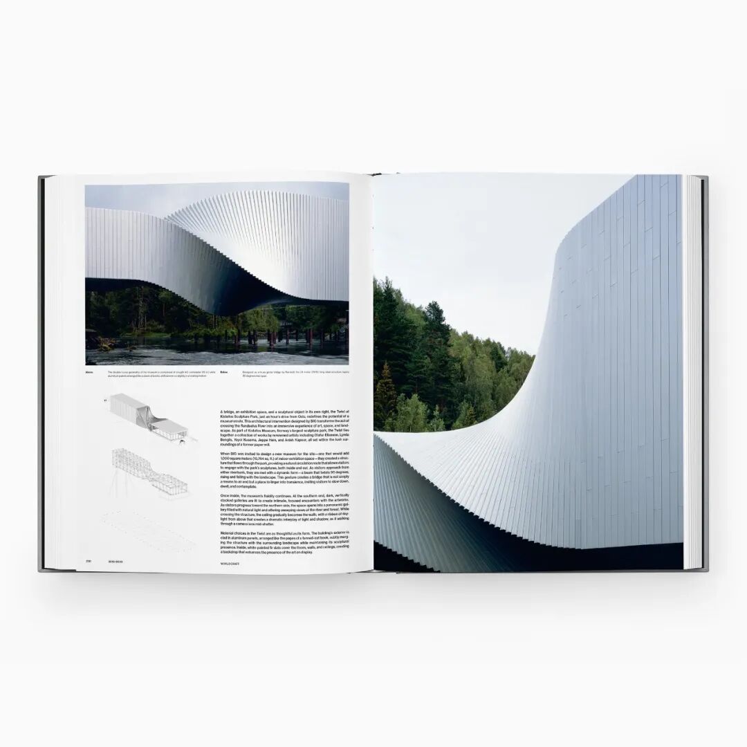 新书《BIG Atlas》：系统呈现二十余年已建成作品的演进轨迹