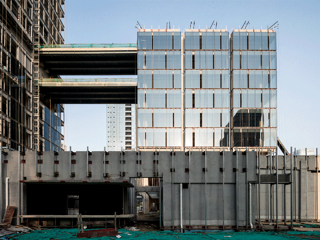 杭州滨江新地标，line+为联众智慧打造企业总部