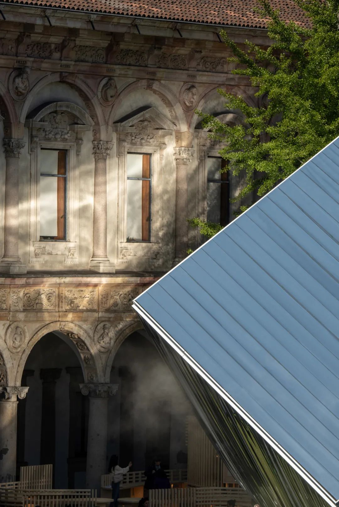 “动量” | 马岩松MAD米兰设计周新作