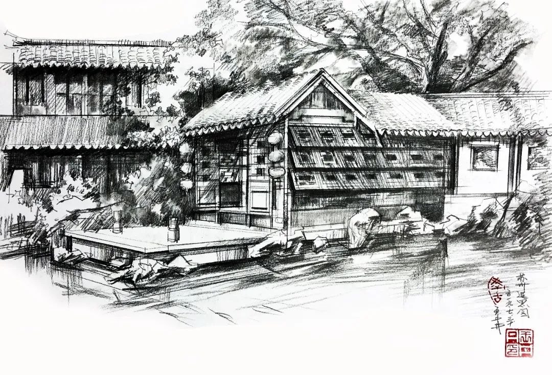 LA荐书 | 风景园林写生创作