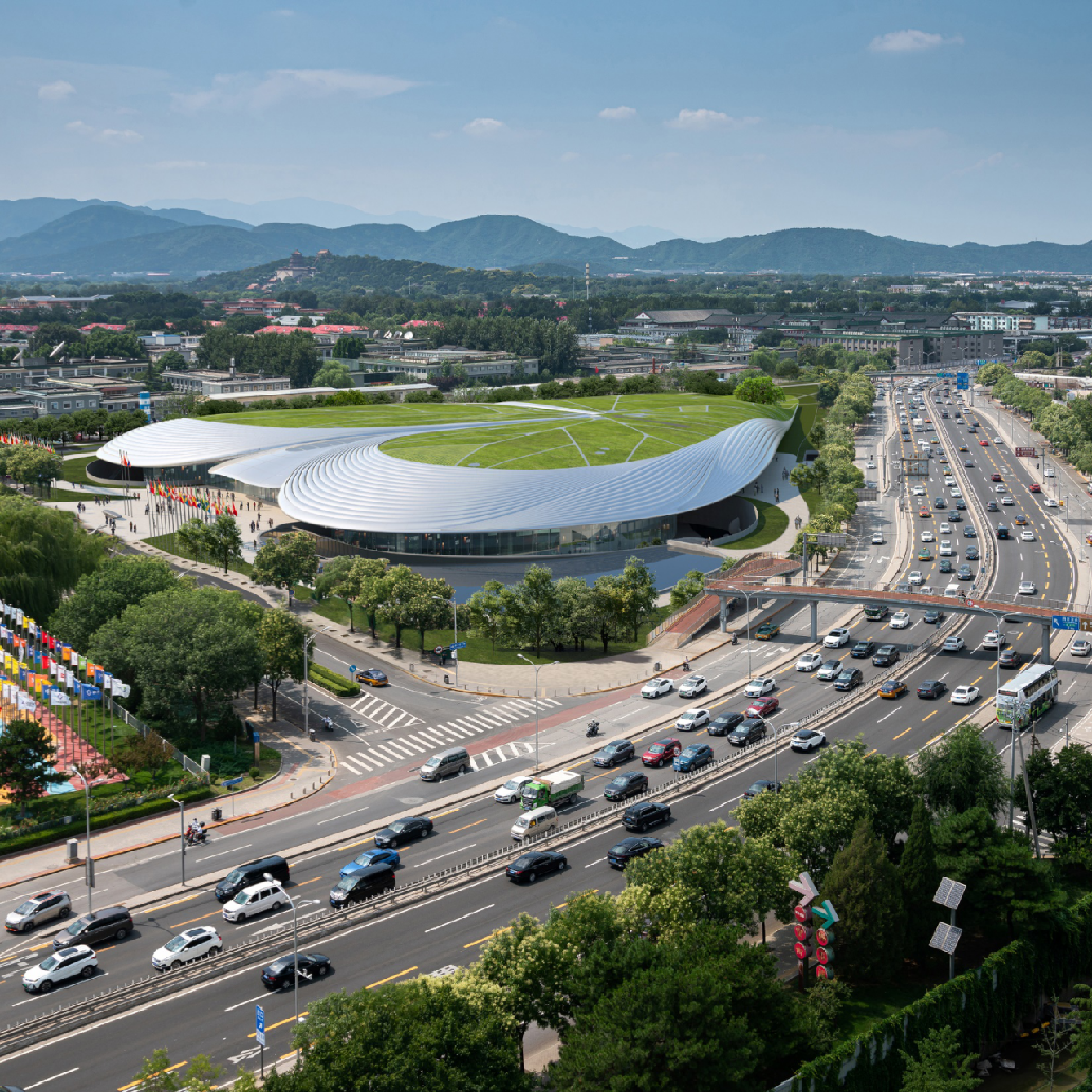 建筑与城市共兴：马清运、马岩松、gmp、AECOM，一笔一画，写意城市