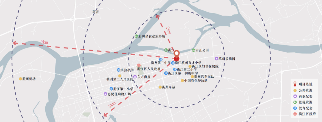 GMA作品 | 现代对应城市，风雅汇礼衢江 - 衢州江潮鸣汇项目规划及示范区营造