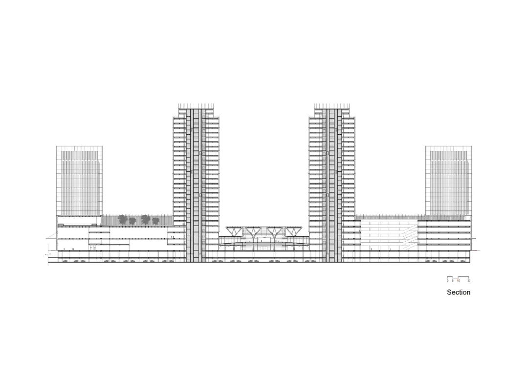 gmp新作 | 天津国家会展中心配套酒店及办公综合体
