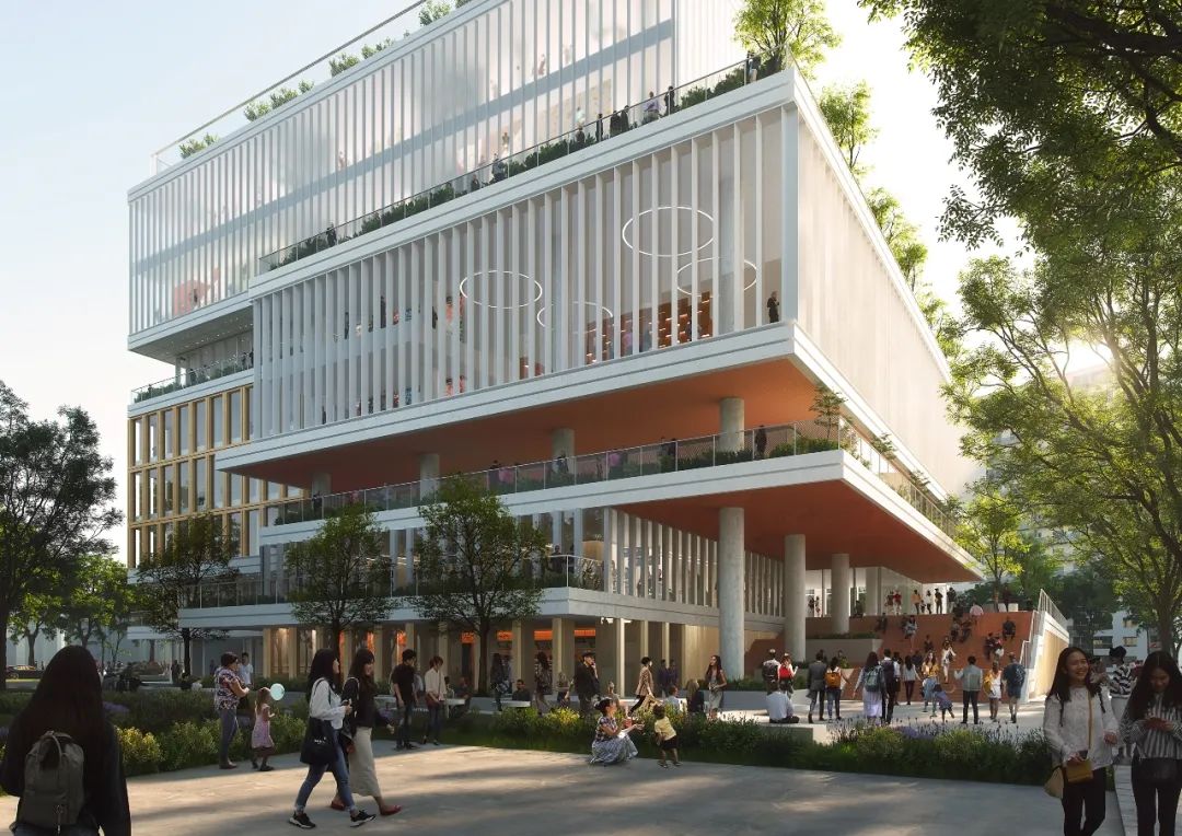 杭州新城邻里中心hangzhoucommunitycenter叠术新作