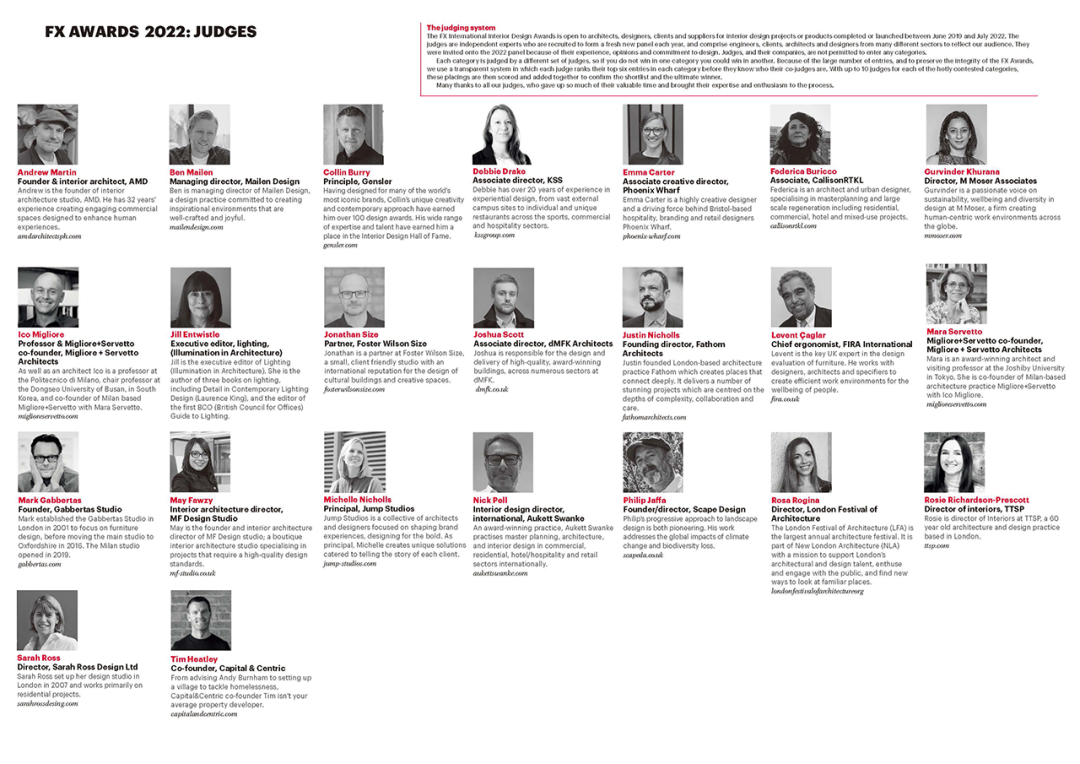 壹舍动态 | 壹舍设计新办公室入围2022英国FX国际室内设计大奖