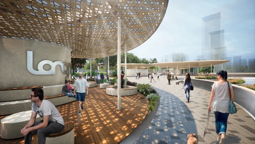 深圳龙岗河干流碧道项目示范段开园