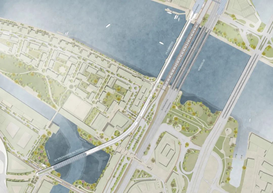 gmp中标 | 汉堡 U4 地铁扩建工程