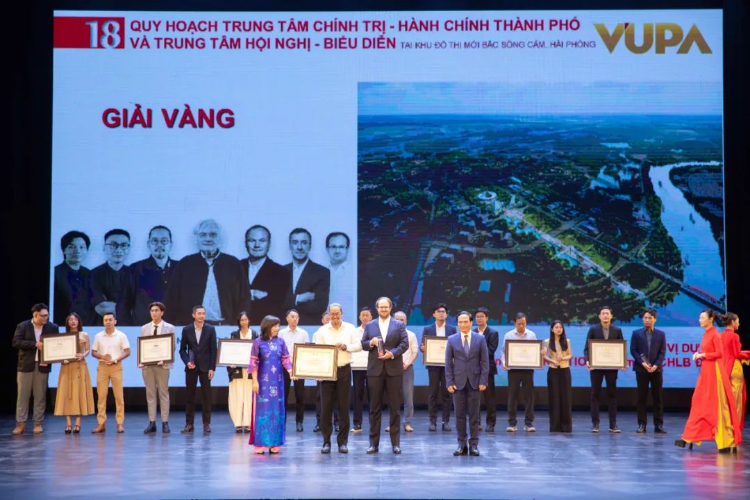 gmp新闻 | 越南Viettel数据中心与越南海防城市综合体项目双双获奖