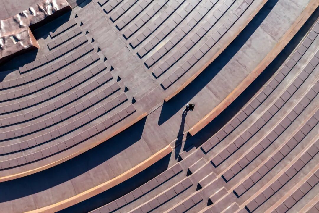 goa作品 | 大地艺术剧场，为飞鸟和人建造