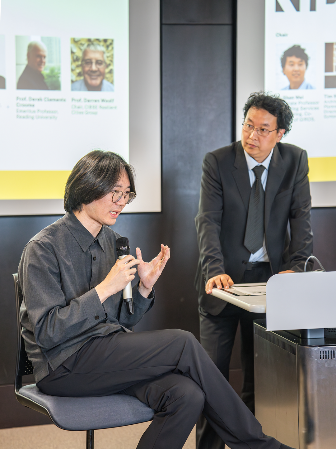 line+NEWS&nbsp;|&nbsp;朱培栋受邀出席UCL伦敦大学学院RIBA英中论坛，并作主题演讲