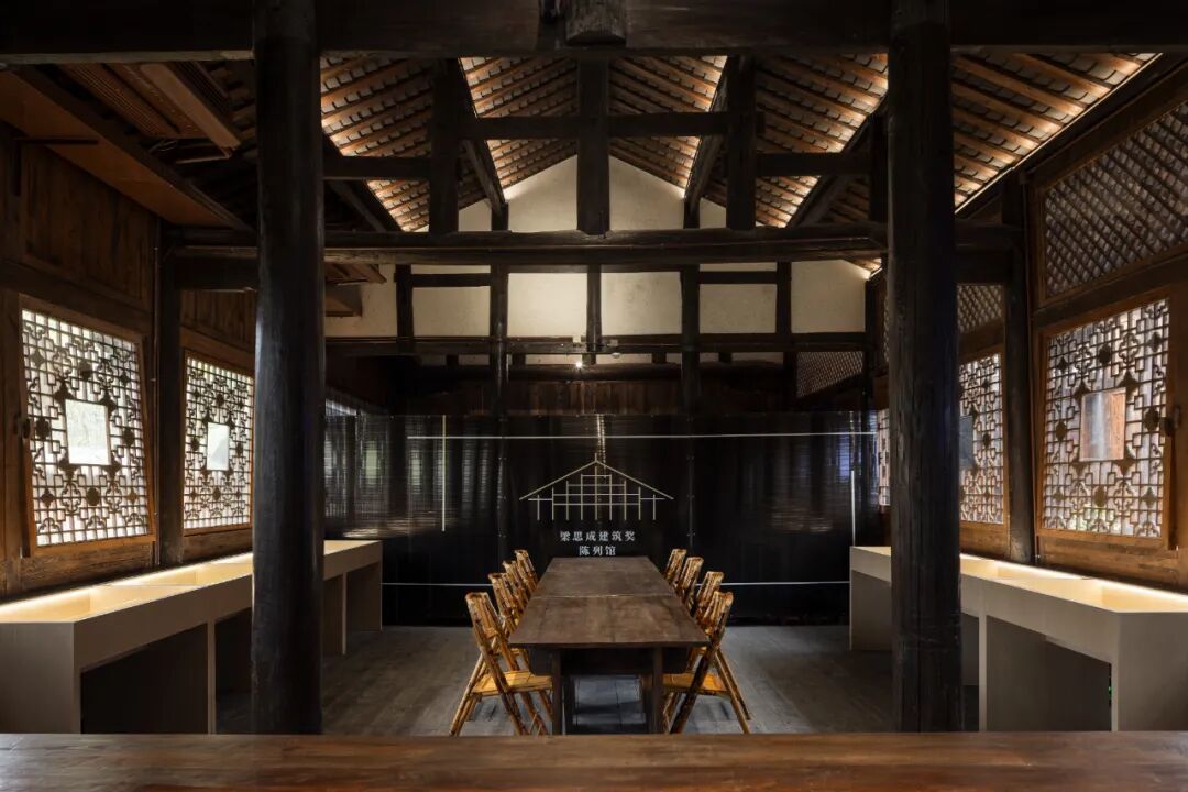 重返李庄,走进梁思成建筑奖陈列馆