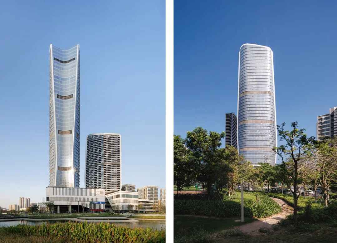 由 10 Design 设计的金湾华发国际商务中心正式落成