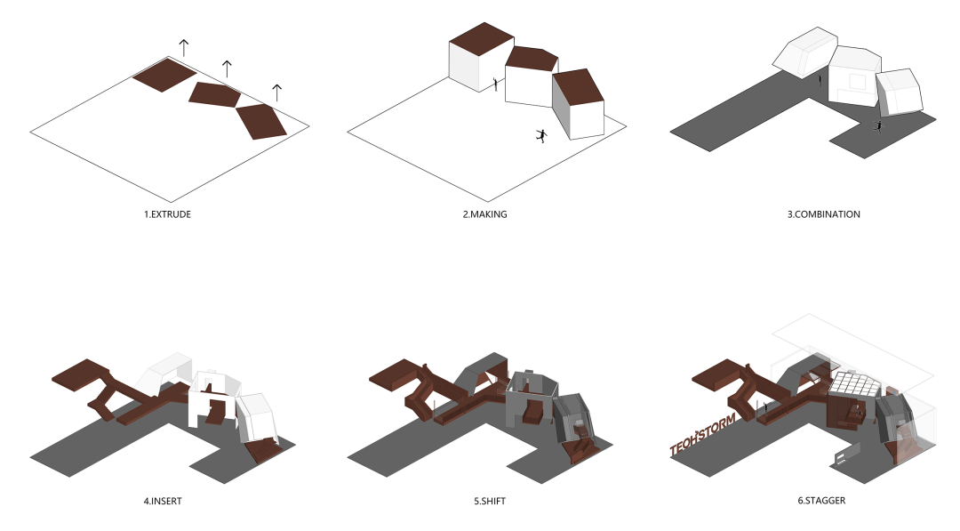 壹舍方磊新作 | 道生万物 赋形未来——上海道生天合展厅