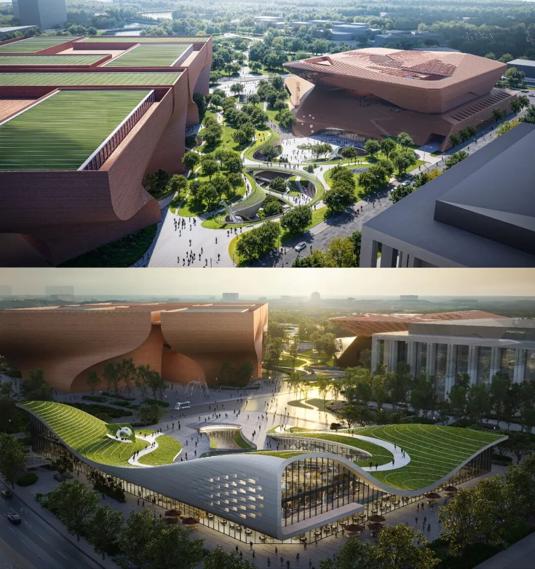 听见未来建筑的声音 | 张晶：筑城 &middot; 融境 &middot; 悦生活