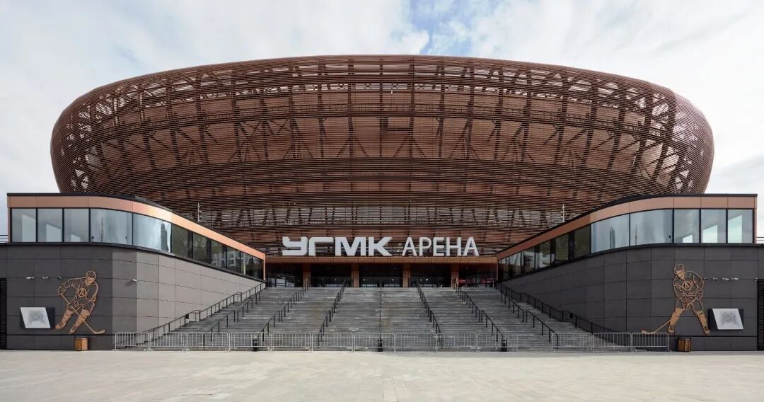 叶卡捷琳堡多功能体育馆 UMMC ARENA 已投入使用 | HPP