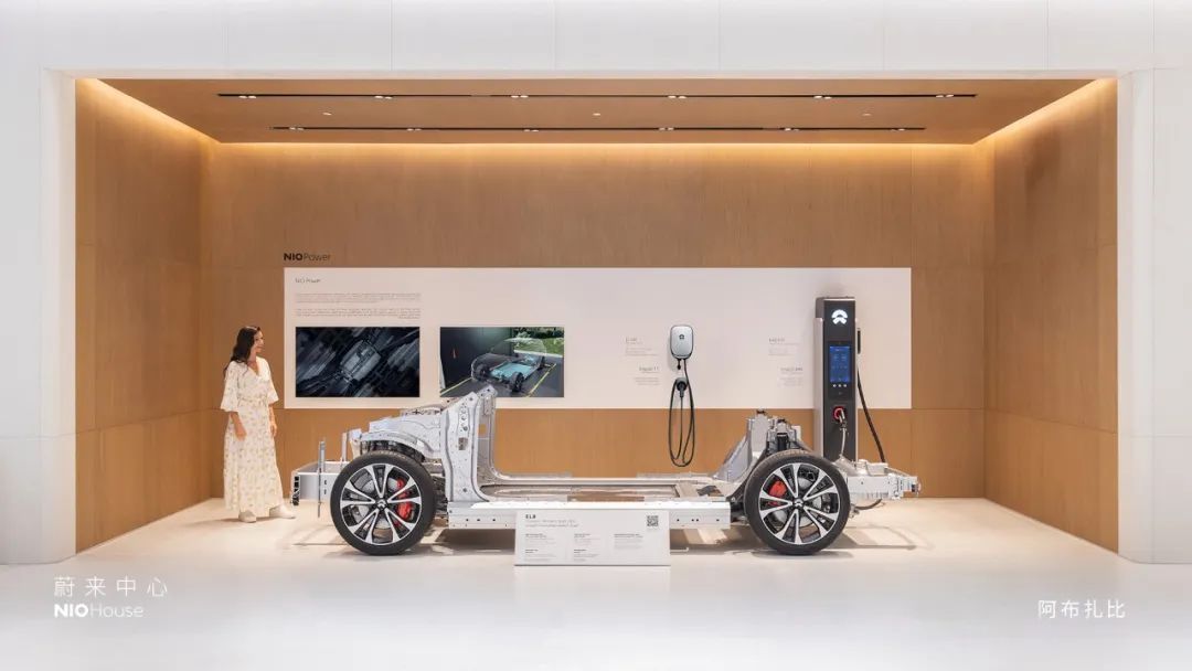 盛大启幕：蔚来中心 | 阿布扎比