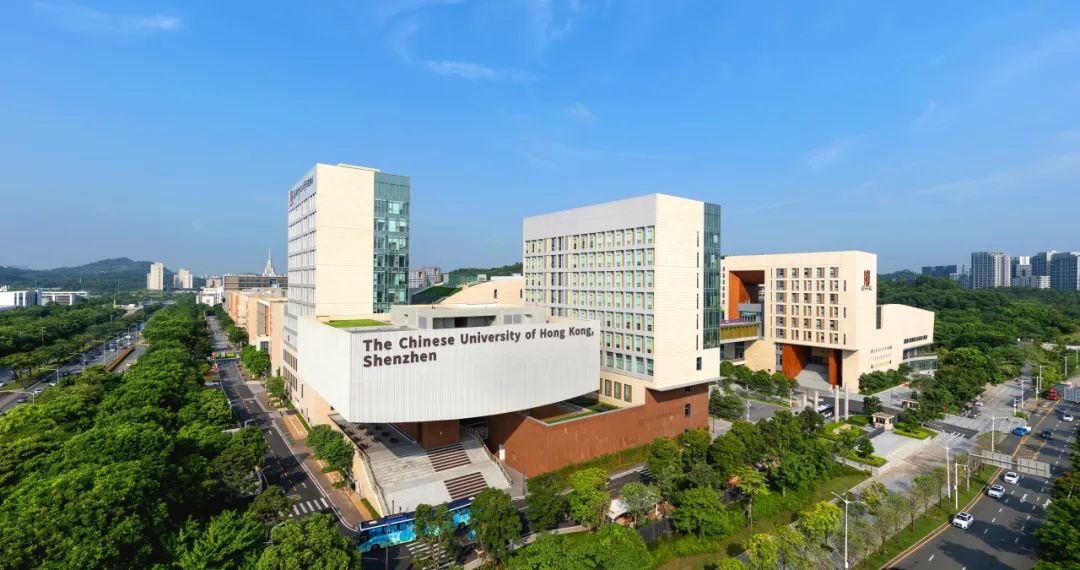 香港中文大学（深圳）二期丨山水林间，在地生长