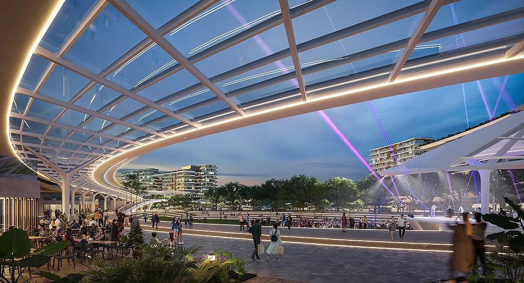 10 Design 公布雅加达南部未来弹性化社区总体规划