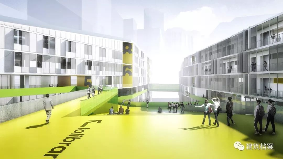 都市景观主义，福田中学，建筑观，自然观，新都市