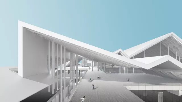 汤桦，深圳，龙华文体中心，建筑，设计