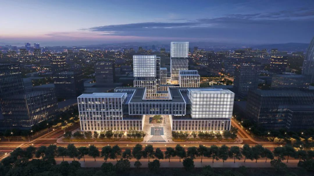 gmp中标｜雄安新区中国华能总部项目——gmp的节能办公建筑方案中标国际竞赛