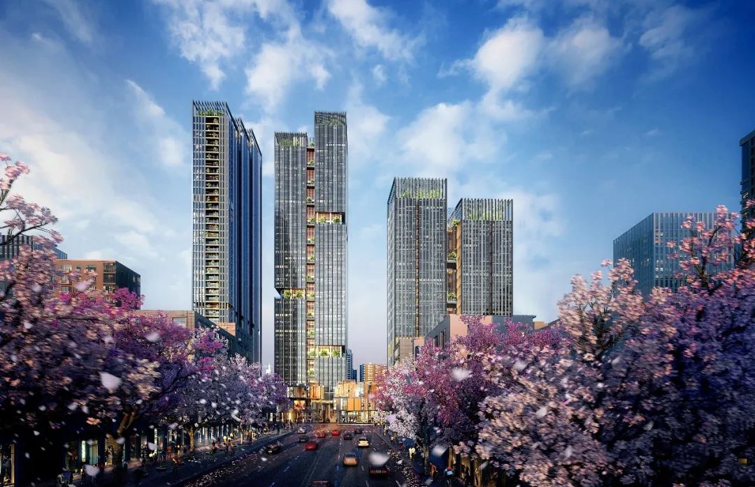 喜讯 | SOM 四中国项目入围第九届 CREDAWARD 地产设计大奖