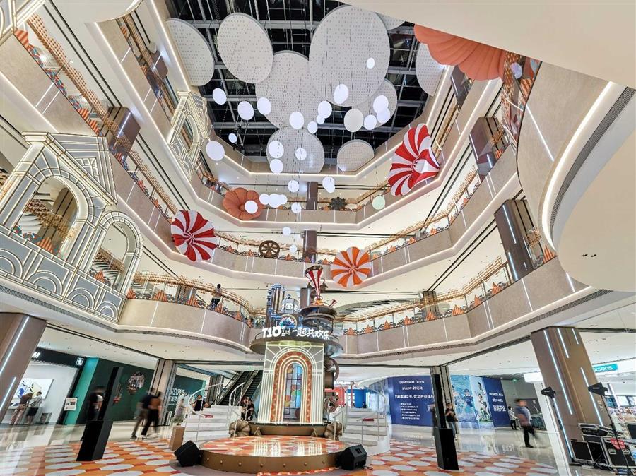 MAS作品|城区改建之标杆,家庭型购物中心--T10探十里