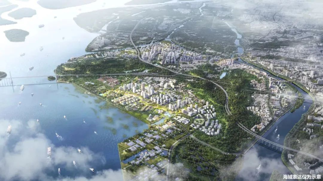 喜讯 | SOM+华工院+粤规院获得东莞滨海湾新区威远岛重点地段城市设计国际竞赛第一名