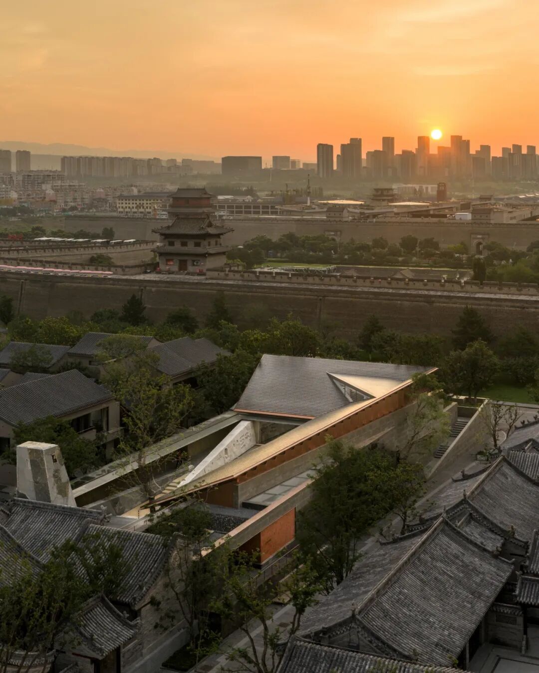 goa作品 | 既下山&middot;大同：城墙脚下的古城新章