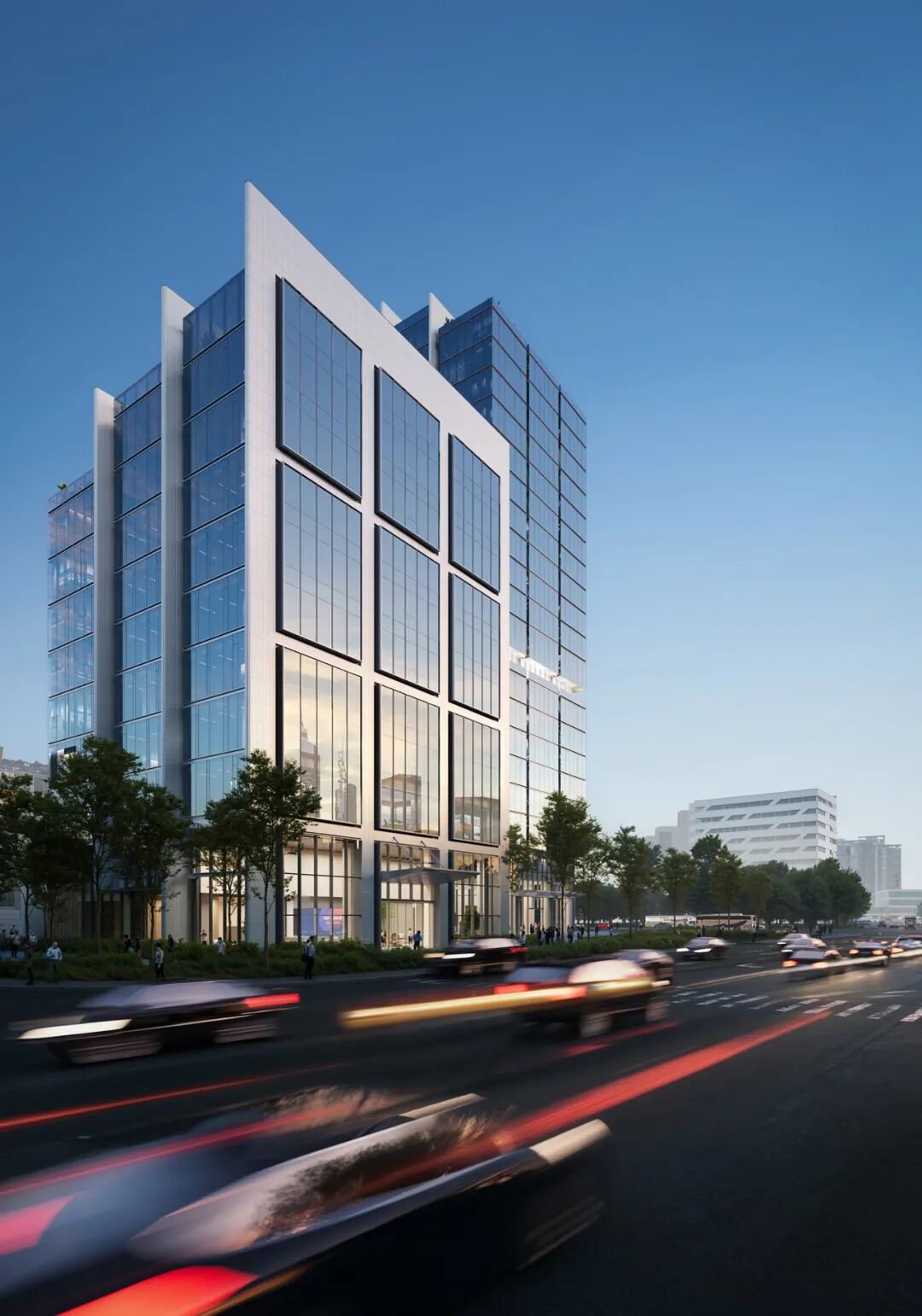 杭州滨江新地标，line+为联众智慧打造企业总部