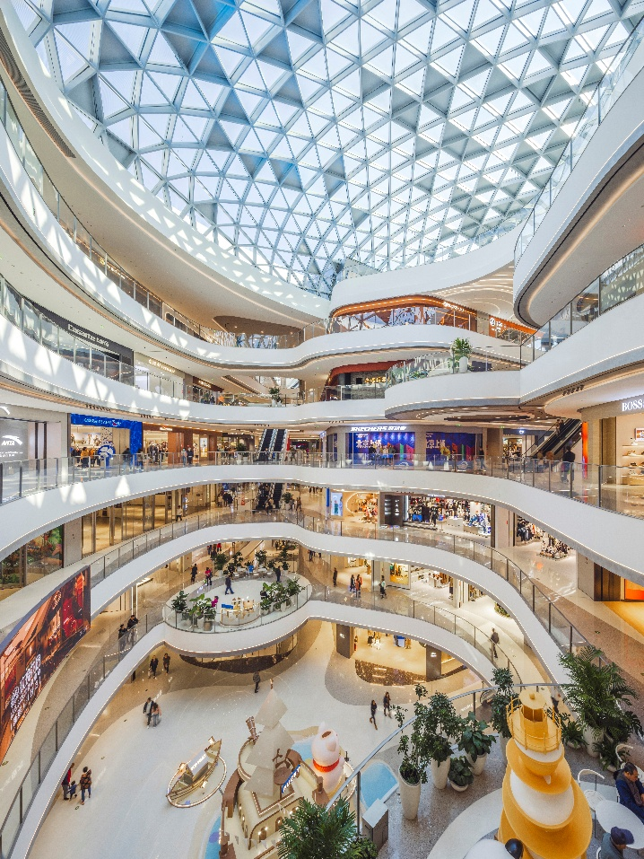 以万象系地标为例,解读商业地产的设计演进